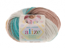 Baby wool batik Alize-6320